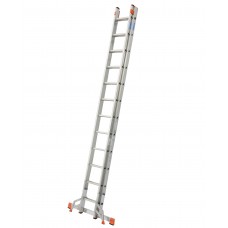 "FABILO" LÉTRAFOKOS TOLÓLÉTRA, KÉTTAGÚ 2x12 FOKOS 